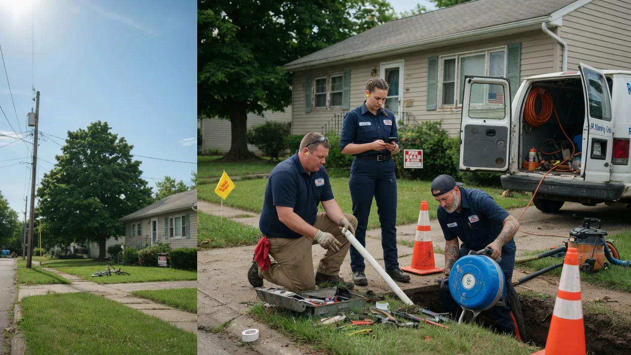 Sewer Line Repair in Mottville, NY near me